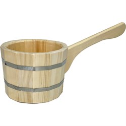 Бондарный ковш Бацькина баня 30053 - фото 17088710