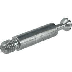 Оцинкованный болт Hafele Minifix 15 S100 B24/M6 - фото 17089504