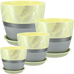 Комплект горшков Сады Аурики РС105 - фото 17089714