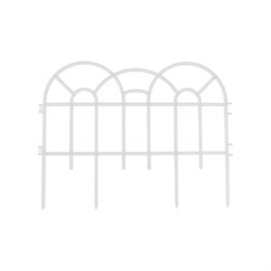 Декоративный заборчик Дачная мозаика Готика - фото 17089796