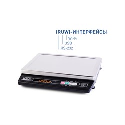 Настольные весы МАССА-К МК-6.2-А21 RUW - фото 17090210