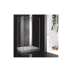 Душевой уголок Cezares BERGAMO-W-AH-2-100/90-C-Cr-L - фото 17090514