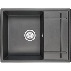 Мойка для кухни GRANULA 6501bl - фото 17090653