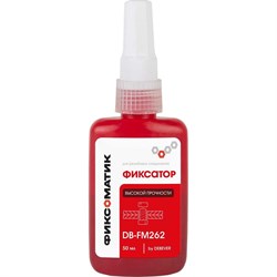 Фиксатор резьбовых соединений средней/высокой прочности Debever Machining Solutions Фиксоматик - фото 17090693