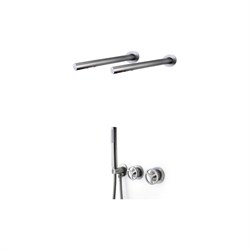 Встраиваемый душевой комплект Bronze de Luxe LIBERTY - фото 17091458