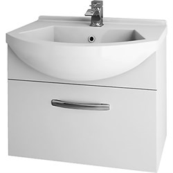 Подвесная тумба с раковиной Dreja ALFA - фото 17091529