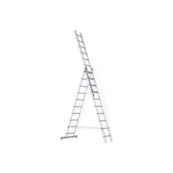 Трехсекционные лестницы GEVA TRADE LTGT-314 - фото 17091558