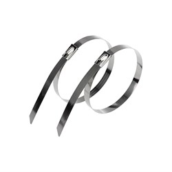 Стальная хомут-стяжка REXANT 07-0208-10 - фото 17092007