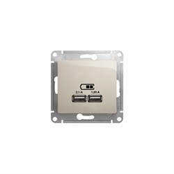 Розетка Systeme Electric Glossa - фото 17093088