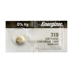 Батарейка Energizer Silver Oxide 315 - фото 17093182