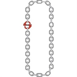 Цепной кольцевой строп ТамбовТехСнаб УСЦ - фото 17093582