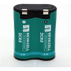 Элемент питания Nevacell 2CR5 - фото 17093616