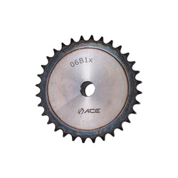Звездочка для цепи Ace 06B-1 Z=19 со ступицей, HT, под расточку, - фото 17093644