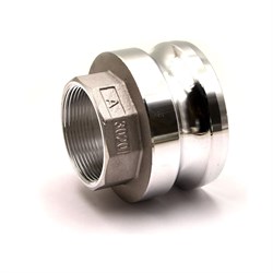 Переходной алюминиевый камлок HIMPT 00-00012084 - фото 17093813