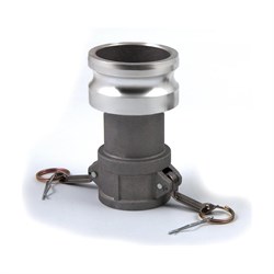 Переходной алюминиевый камлок HIMPT 28007991 - фото 17093856