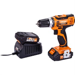 Компактная аккумуляторная дрель шуруповерт Villager VLN 3220-1BCB - фото 17093973