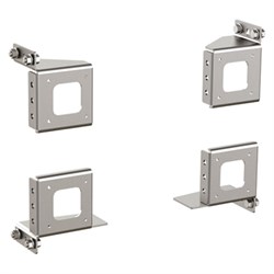 Кронштейн для установки 19" вертикальных монтажных профилей в напольный 19" it-корпус дкс серии cqe шириной 80 DKC R5MCRE01IT - фото 17094613