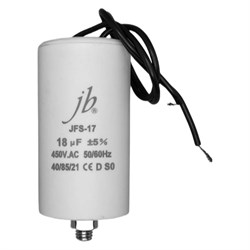Пусковой конденсатор JB Capacitors JFS17A6186J000000B-322 - фото 17094672