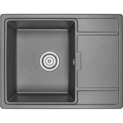 Мойка для кухни GRANULA 6503bl - фото 17094789