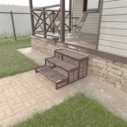 Крыльцо к дому АрсеналЪ ARSENAL AVANT - фото 17094996