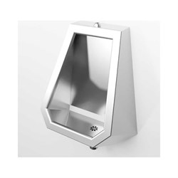 Настенный одинарный писсуар ООО Доминант D-A3/01 - фото 17095117