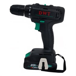 Аккумуляторная дрель-шуруповерт DWT ABSP-20 - фото 17095547
