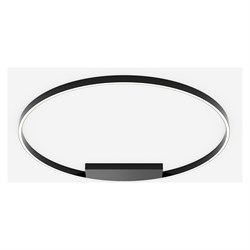 Потолочный светильник MAYTONI Rim Алюминий, Черный - фото 17095728