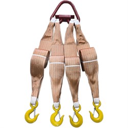 Четырехветвевой текстильный строп ТамбовТехСнаб 7930130714252 - фото 17095731