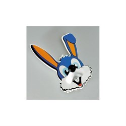 Самоклеящийся крючок Tatkraft rabbit - фото 17097241