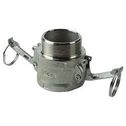 Нержавеющий камлок MGF B-400 - фото 17097258