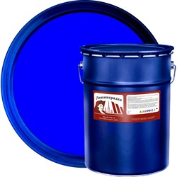 Универсальная эмаль ЛЕНИНГРАДКА 25 кг синяя - фото 17097441