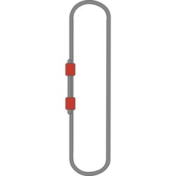 Канатный кольцевой строп ТамбовТехСнаб УСК2 - фото 17097700