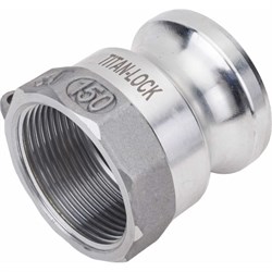 Алюминиевый камлок TITAN LOCK EcoLine - фото 17097812