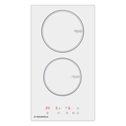 Индукционная варочная панель Maunfeld CVI292WH - фото 17097960