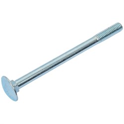 Мебельный болт крепежная техника din 603, 6x80, 2 шт. - фото 17098018