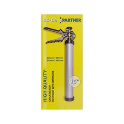 Пистолет для силикона PARTNER PA-CG-02 - фото 17098029