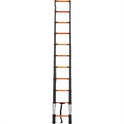 Телескопическая алюминиевая односекционная лестница ISMA ISMA-UP320(56896) - фото 17098032