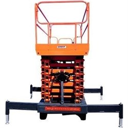 Подъемник Grost Tower Drive BS 500-14 с выдвижной платформой - фото 17098263