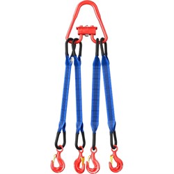 Текстильный четырехветвевой строп Grosco 4СТ - фото 17098339