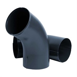 Круглое колено трубы Nika В0000020438 - фото 17098809