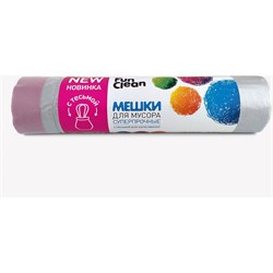 Суперпрочные мешки для мусора FUN CLEAN 16750 - фото 17099241