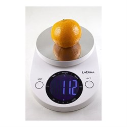 Кухонные электронные весы Ladina 111000-3 - фото 17099602
