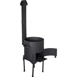 Печь для казана Davr Metall печь8л(с/н) - фото 17099769