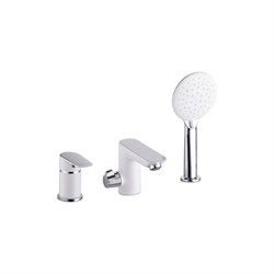 Смеситель на борт ванны IDDIS Cloud - фото 17099900