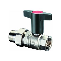 Полнопроходной шаровой кран OVENTROP OptibalDN-32 - фото 17100062