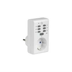 Электронная розетка-таймер IEK РТЭ-2 - фото 17100232