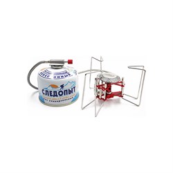 Газовая портативная горелка Следопыт Ручной Паук 40 - фото 17100348