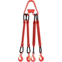 Текстильный четырехветвевой строп Grosco 4СТ - фото 17100720