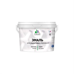 Эмаль для радиаторов и батарей отопления MALARE 2036765264171 - фото 17101185