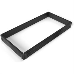 Комплект досок для грядок и клумб Еврогрядка EGD075-155-Graphite - фото 17101672